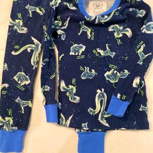 Crewcuts size 4 pajamas, washed never worn!